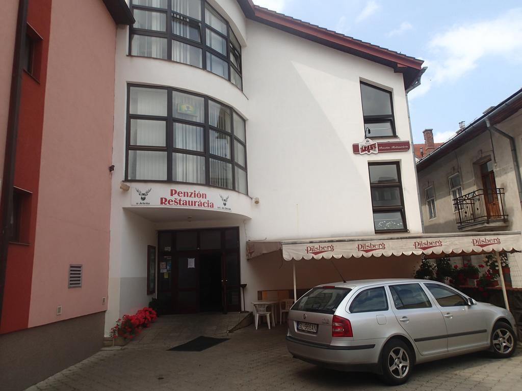 Penzion A Restauracia U Jelena Stará ľubovňa 外观 照片
