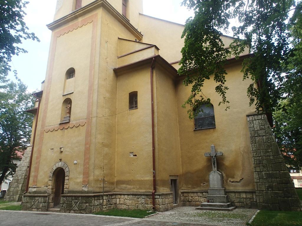 Penzion A Restauracia U Jelena Stará ľubovňa 外观 照片